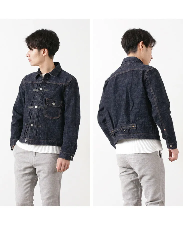 FOB FACTORY / F2400 Selvic Denim 1ST Jacket