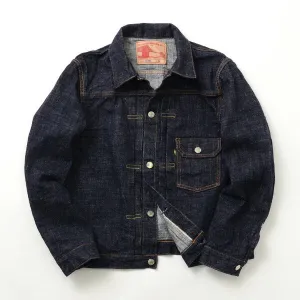 FOB FACTORY / F2400 Selvic Denim 1ST Jacket