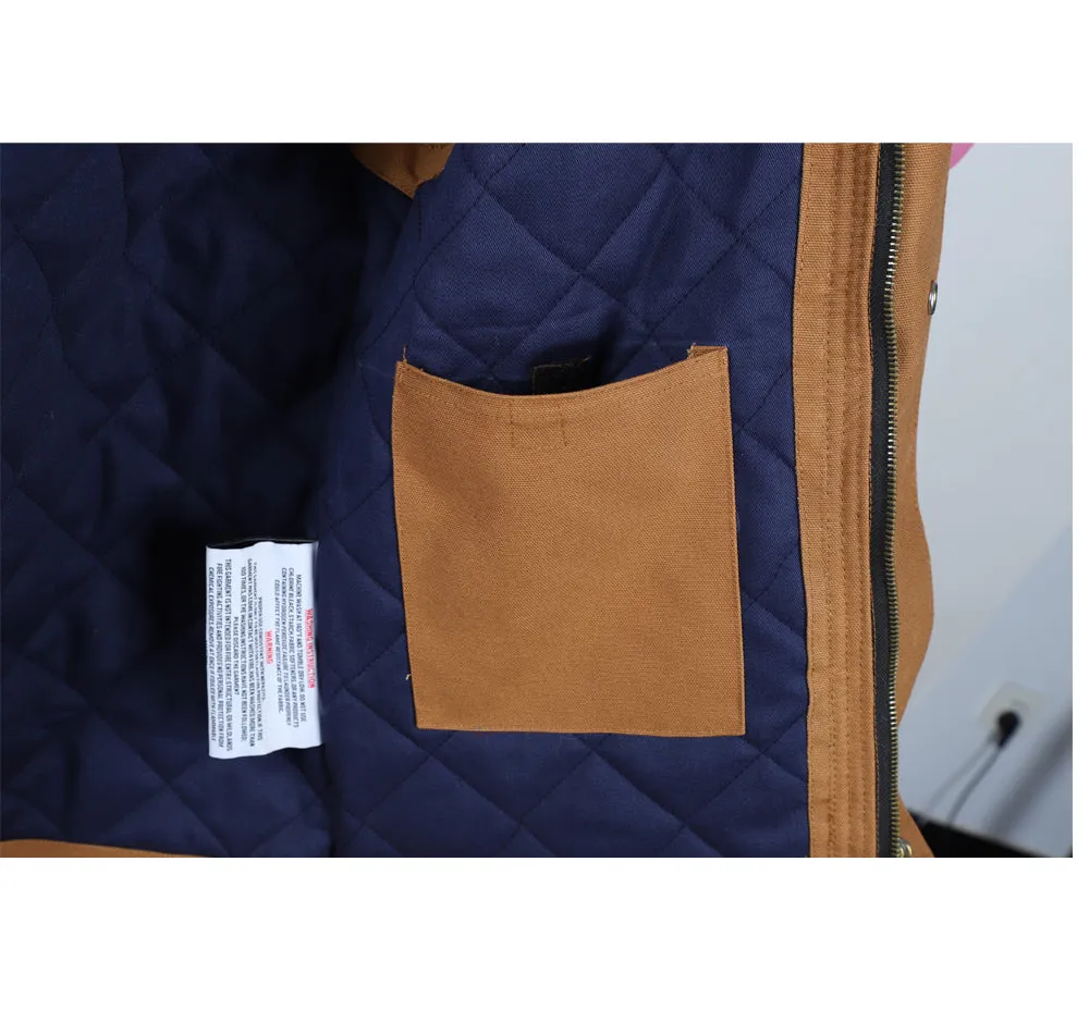 Forge FR Canvas Duck Insulated Vest