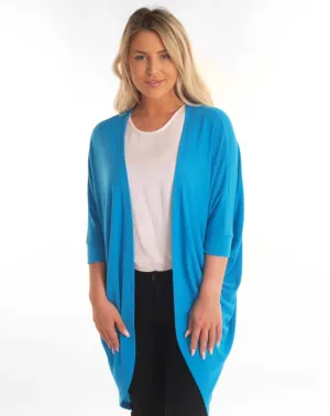 Freez Festival Shrug Turquoise Preorder Early March