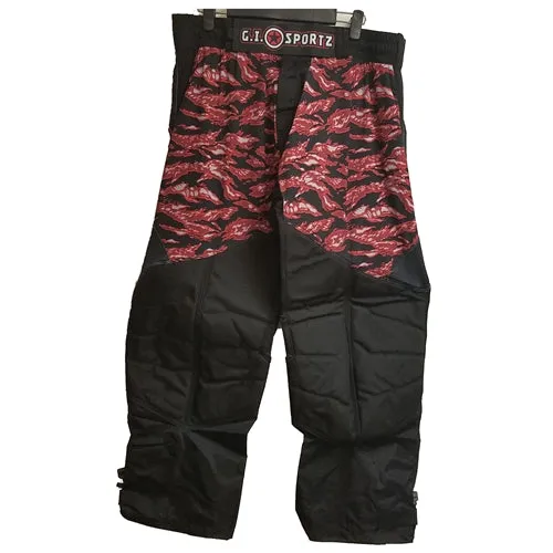 GI Sportz Glide Performance Pants Tiger Crimson - Small