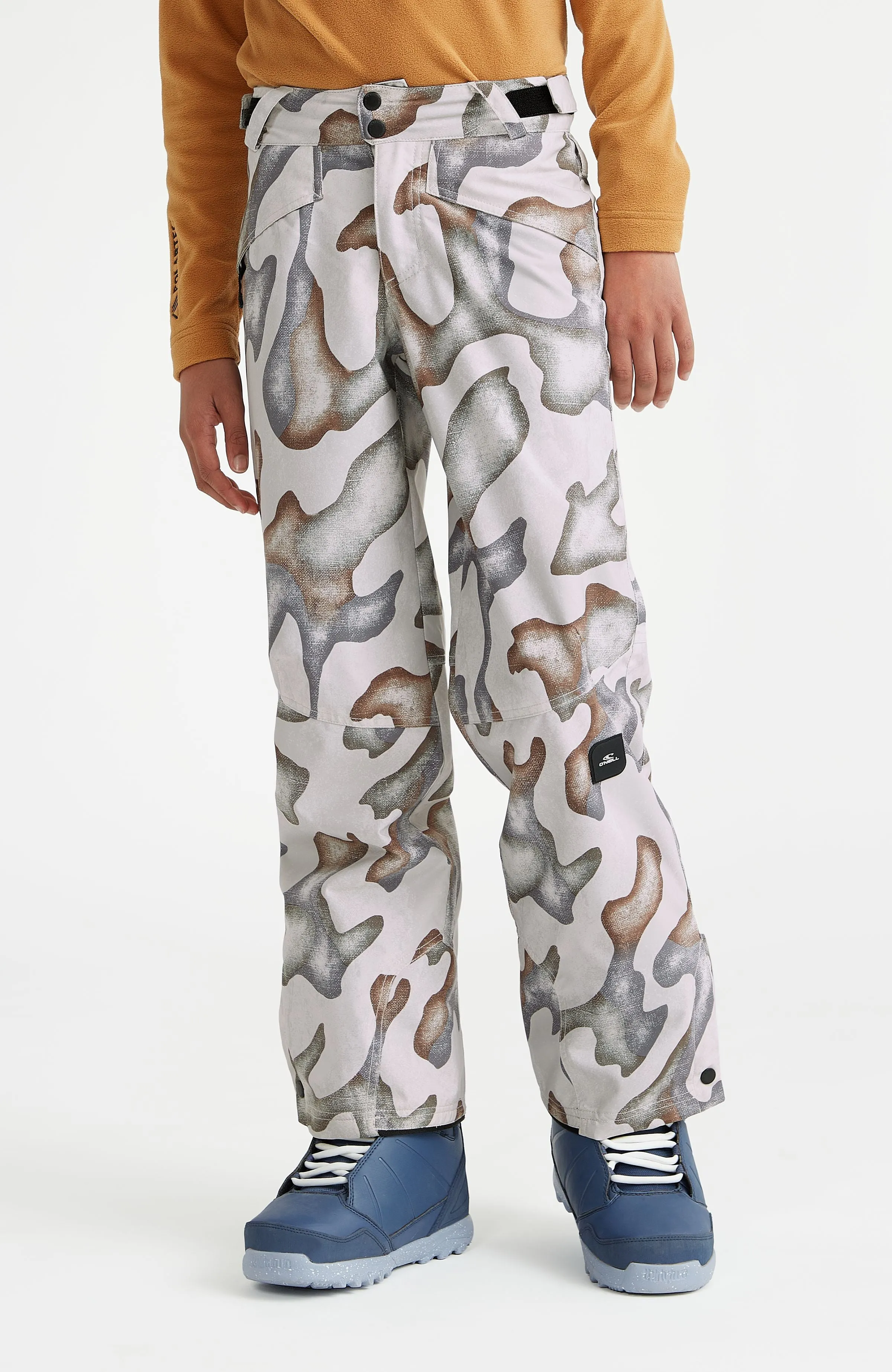 Hammer Printed Snow Pants | Hiker Camo