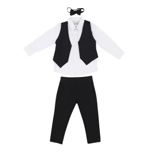 hi-hop Waistcoat Set 4 Piece