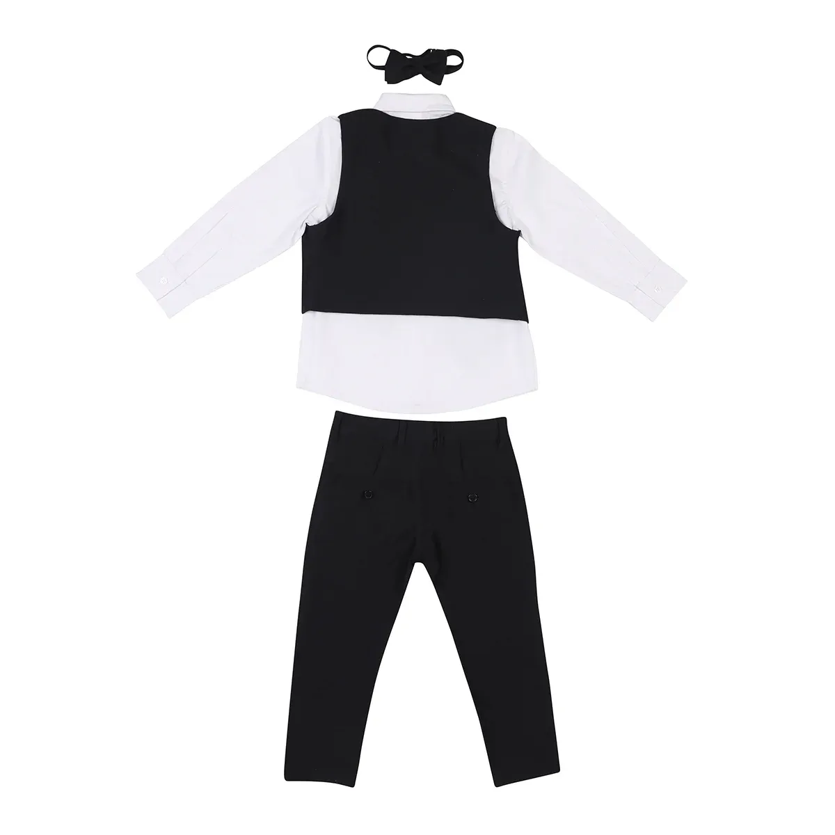 hi-hop Waistcoat Set 4 Piece