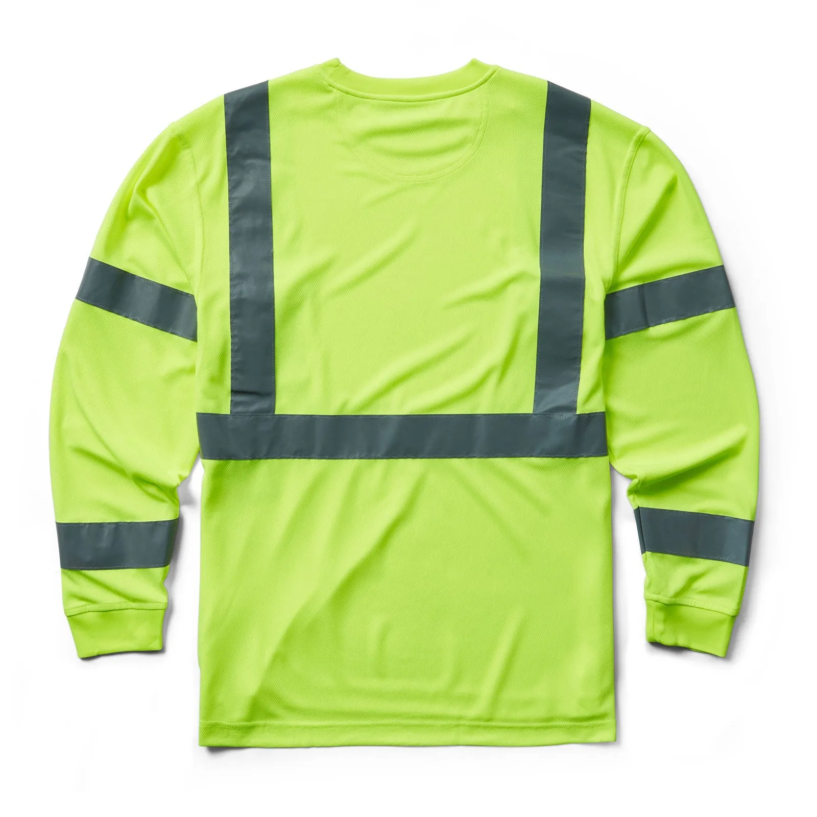 Hi Vis Ls Tee Pkgd