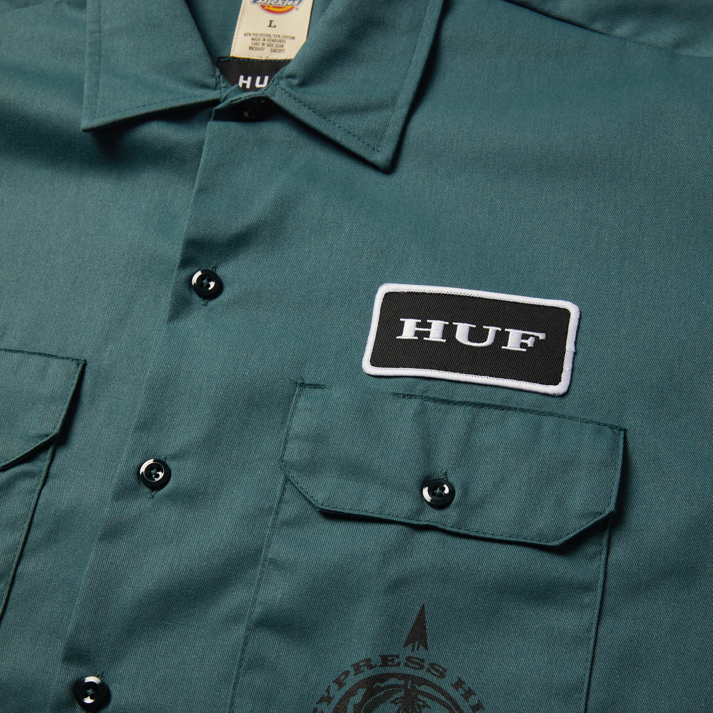 HUF x Cypress Hill Stoned Work Shirt