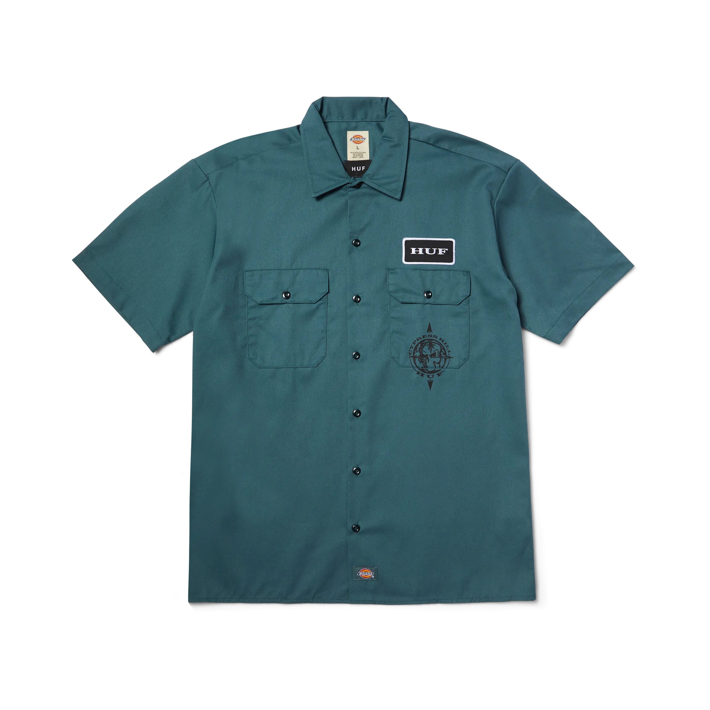 HUF x Cypress Hill Stoned Work Shirt