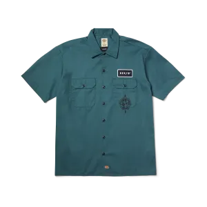 HUF x Cypress Hill Stoned Work Shirt