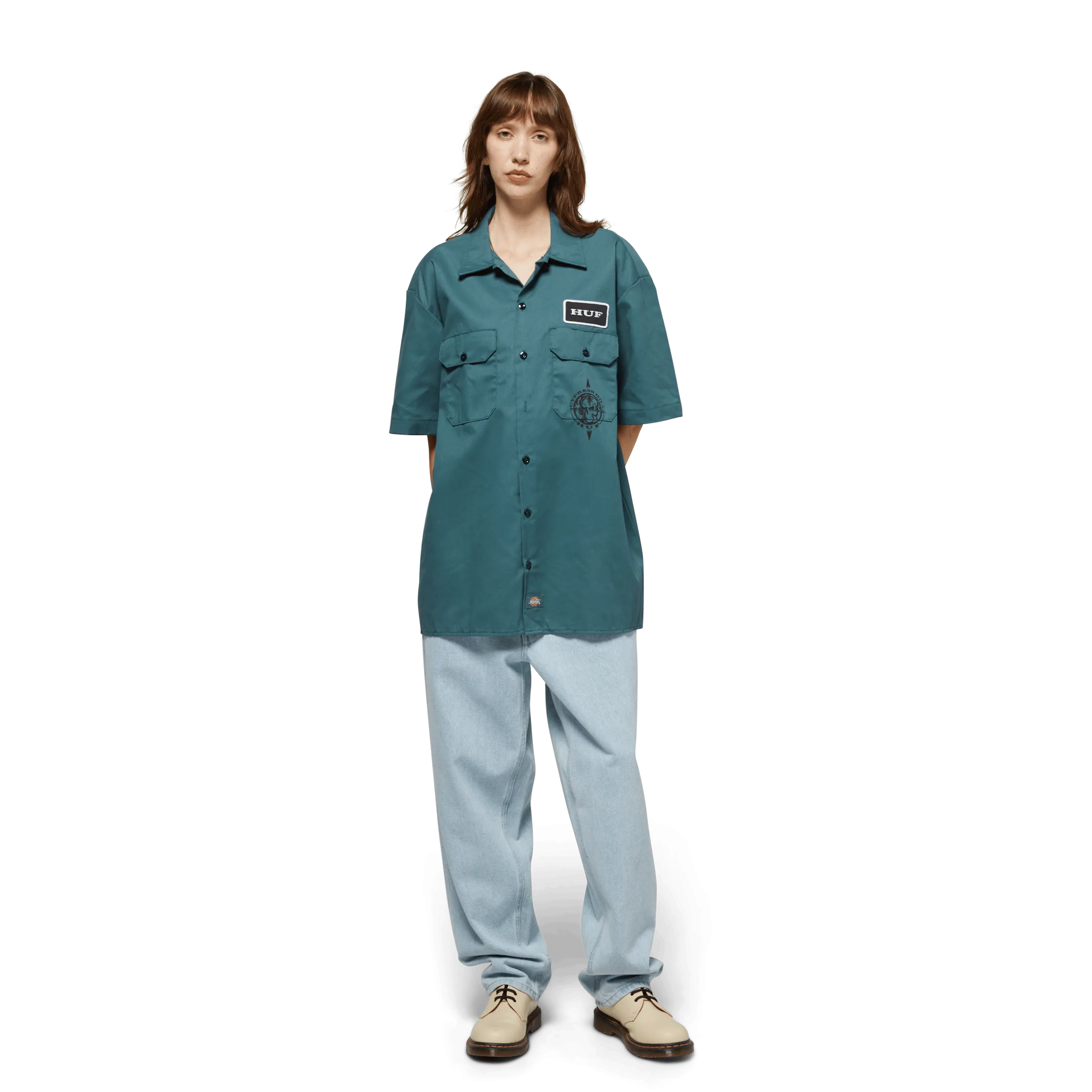 HUF x Cypress Hill Stoned Work Shirt