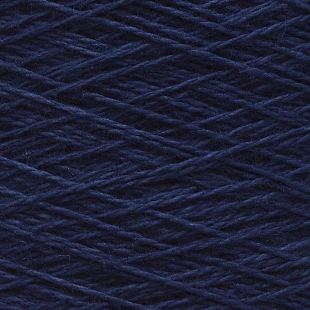 Indigo Yoga cotton nylon yarn 8/2