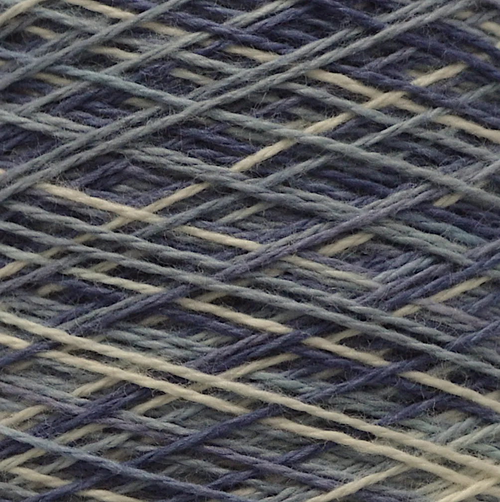 Indigo Yoga cotton nylon yarn 8/2