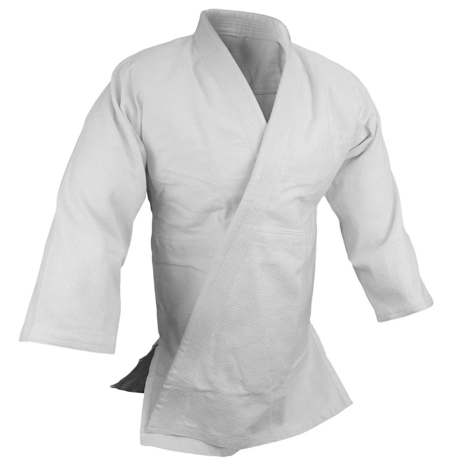 Judo Uniform, Single Weave, White