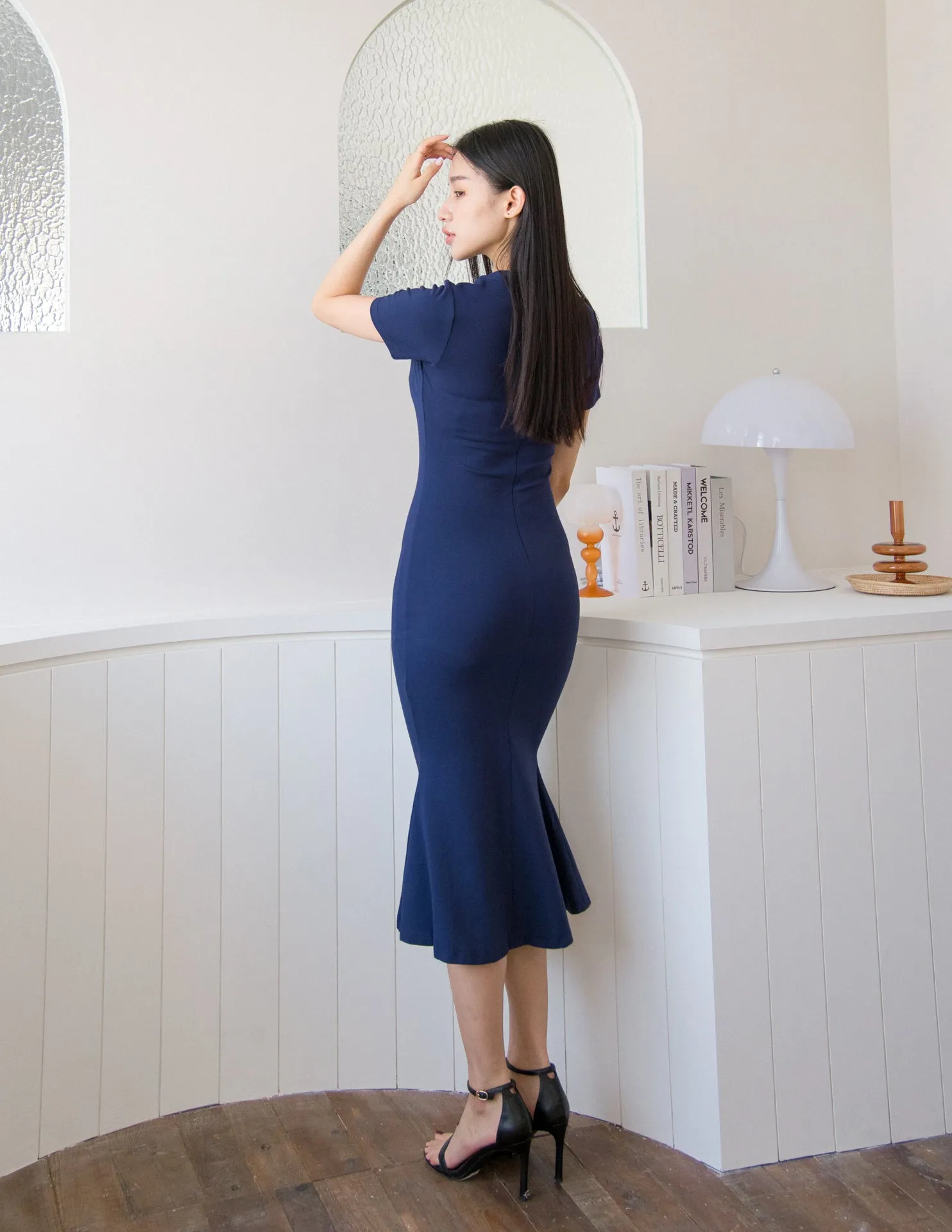 Judy Dress in Navy