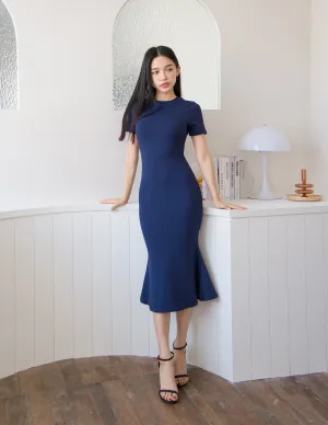 Judy Dress in Navy