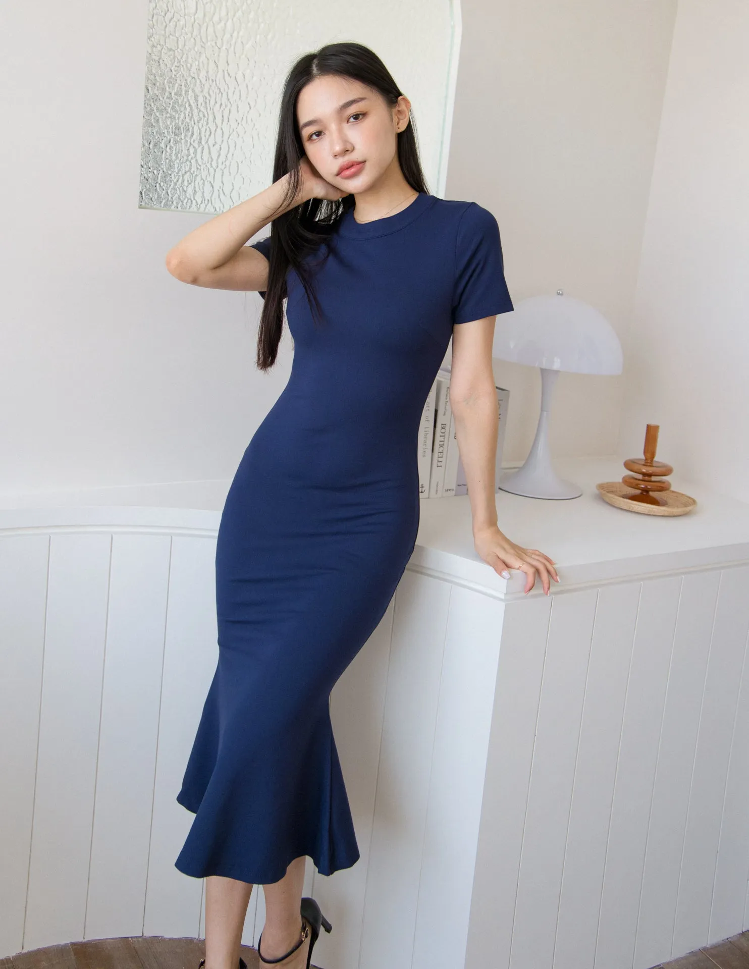 Judy Dress in Navy