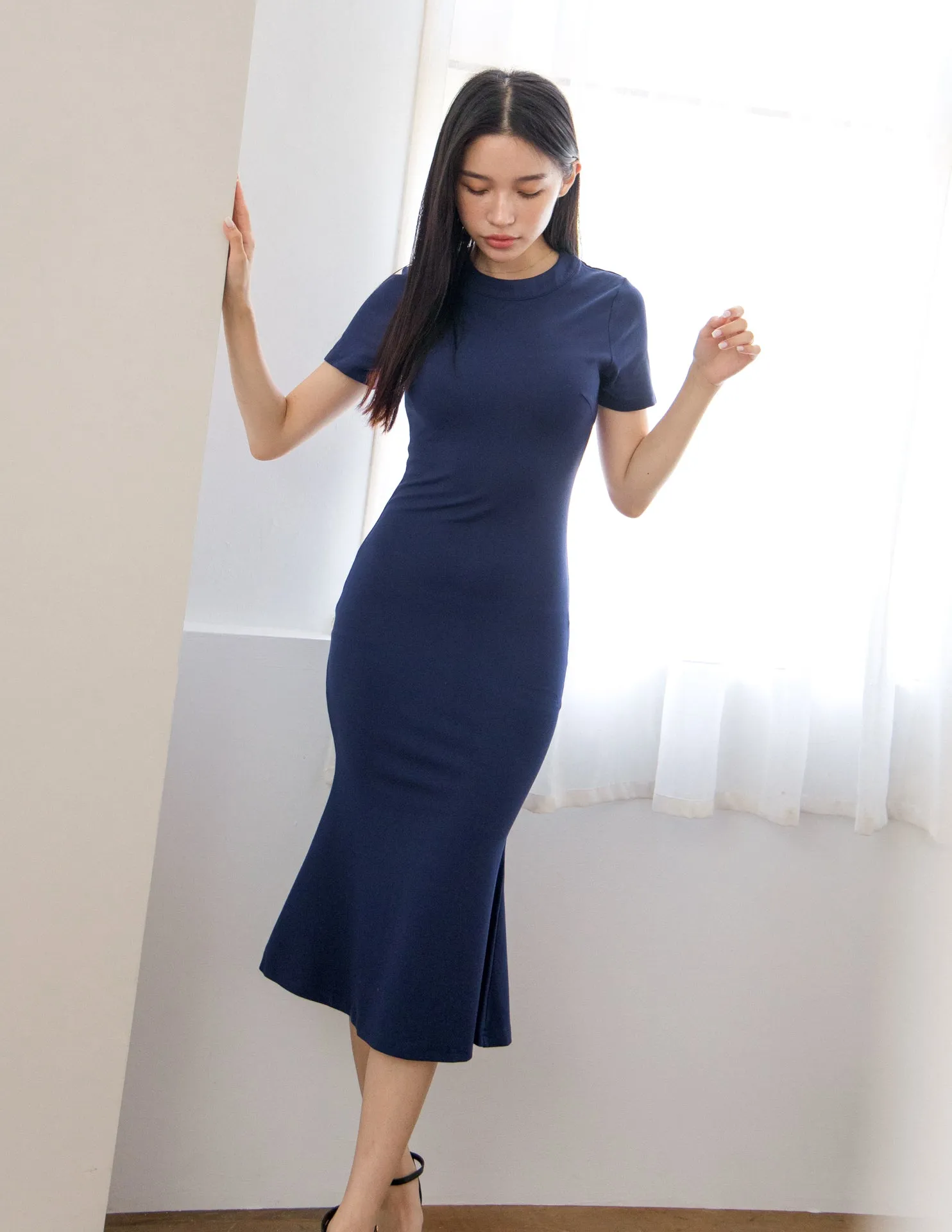 Judy Dress in Navy