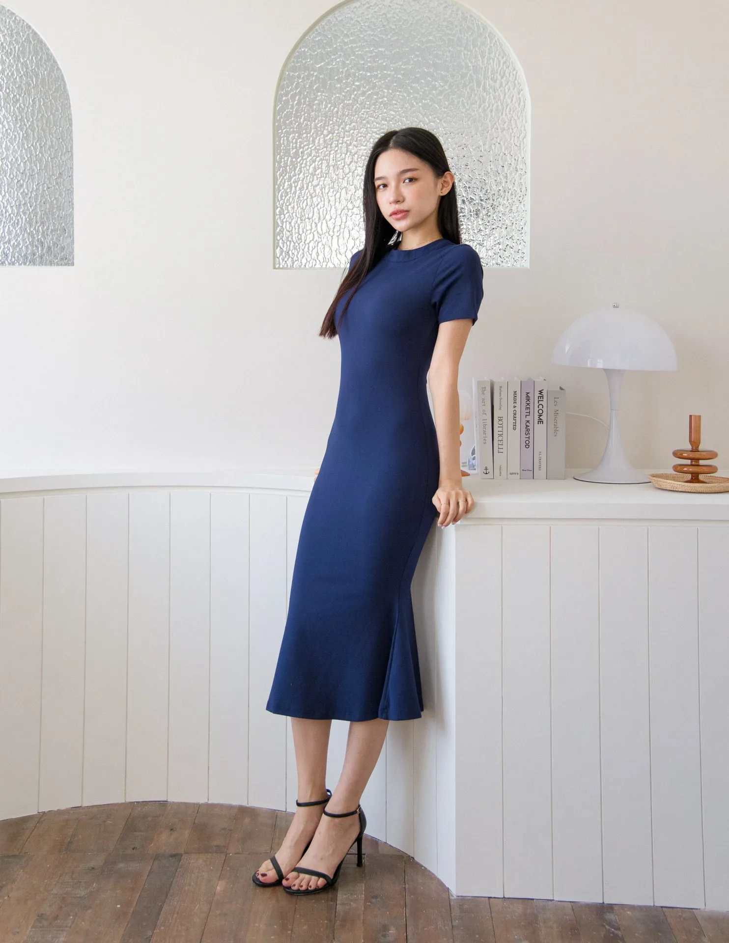 Judy Dress in Navy