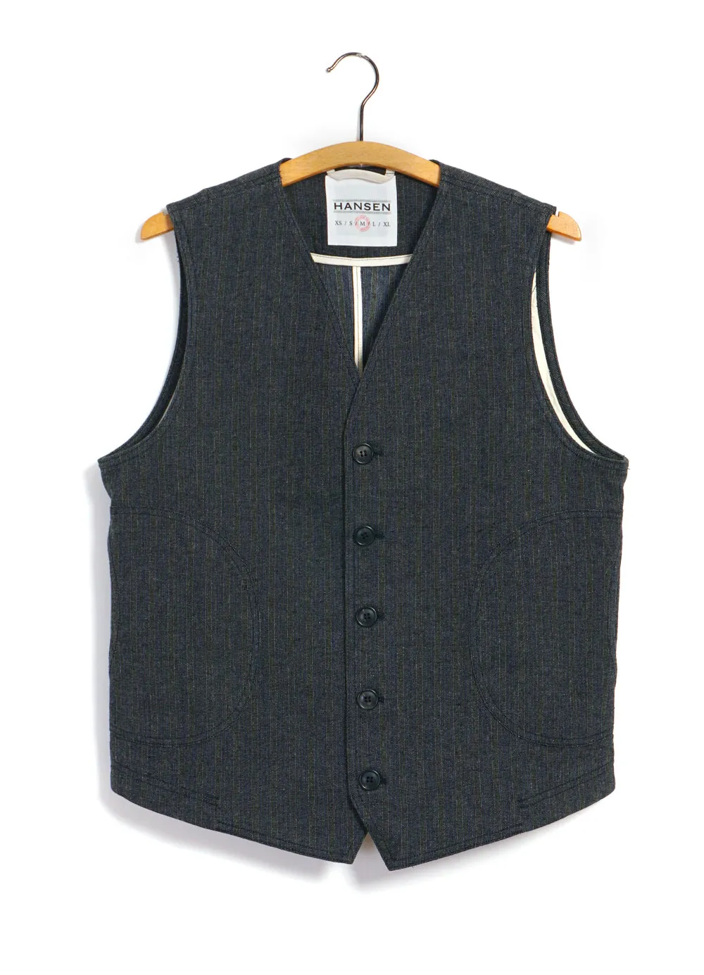 KNUD | Workwear Waistcoat | Seaside