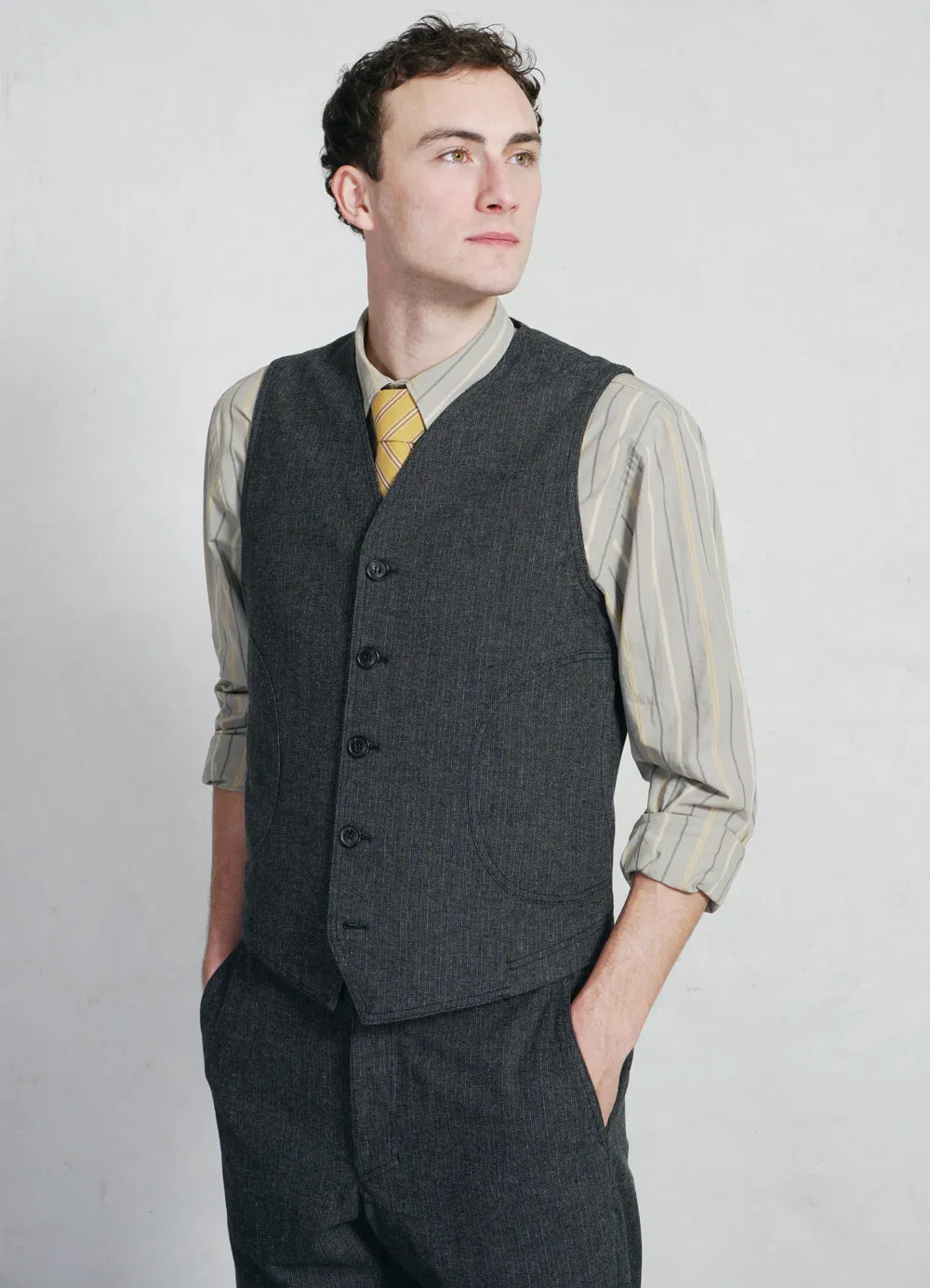 KNUD | Workwear Waistcoat | Seaside