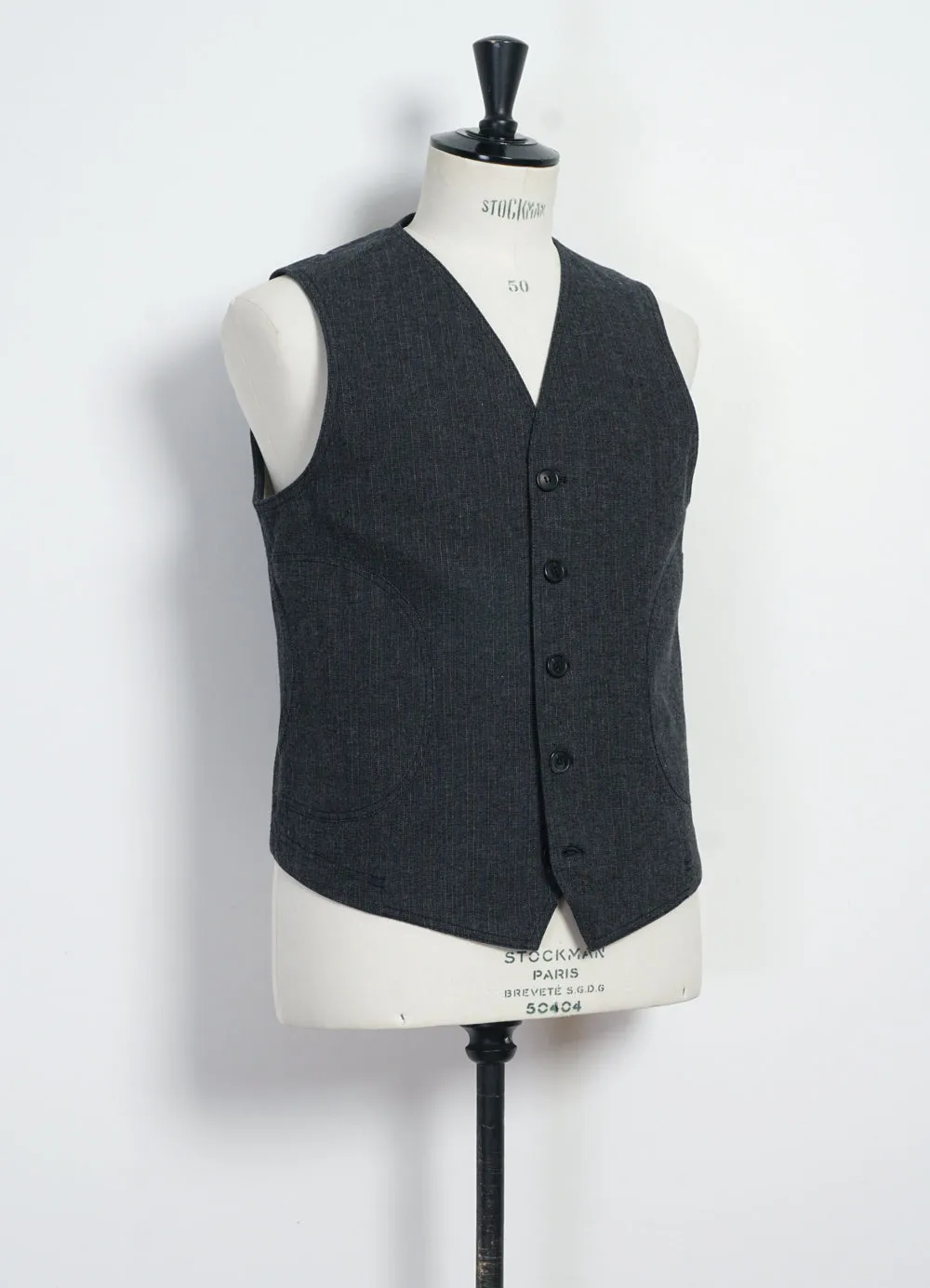 KNUD | Workwear Waistcoat | Seaside