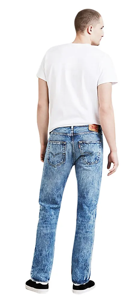 Levi's Men's 501 Original Fit Jean - 66th Dx