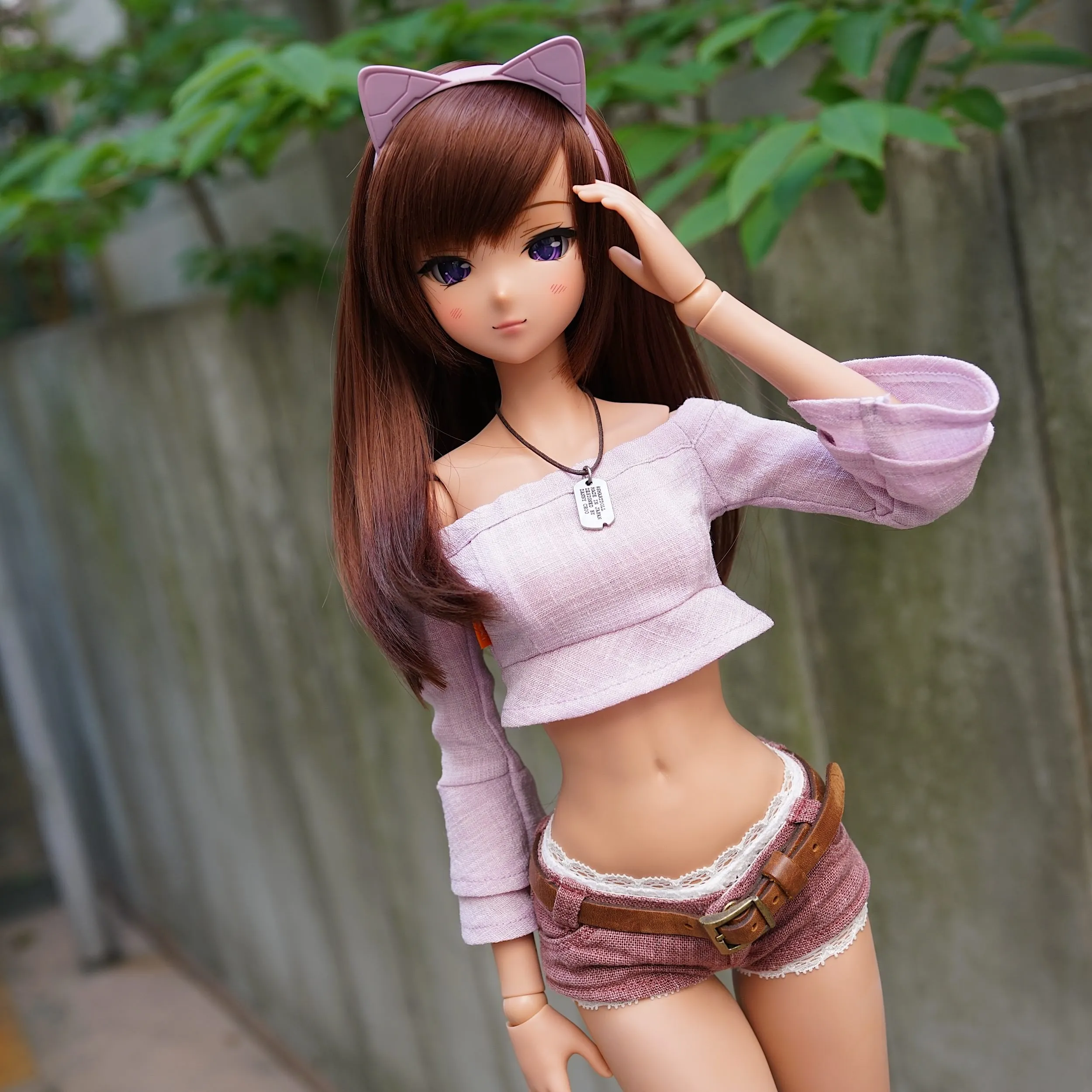 Low Rise Short Pants (Azuki)