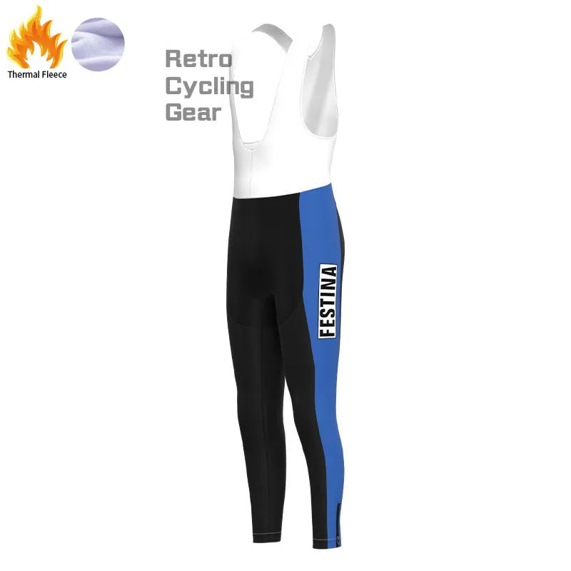 Macario Fleece Retro Cycling Pants