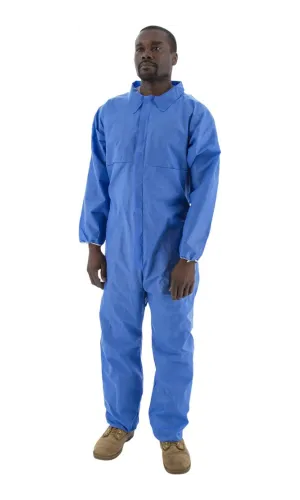 Majestic 74-201F BlazeTex FR SMS Anti-Static Coverall [per case]