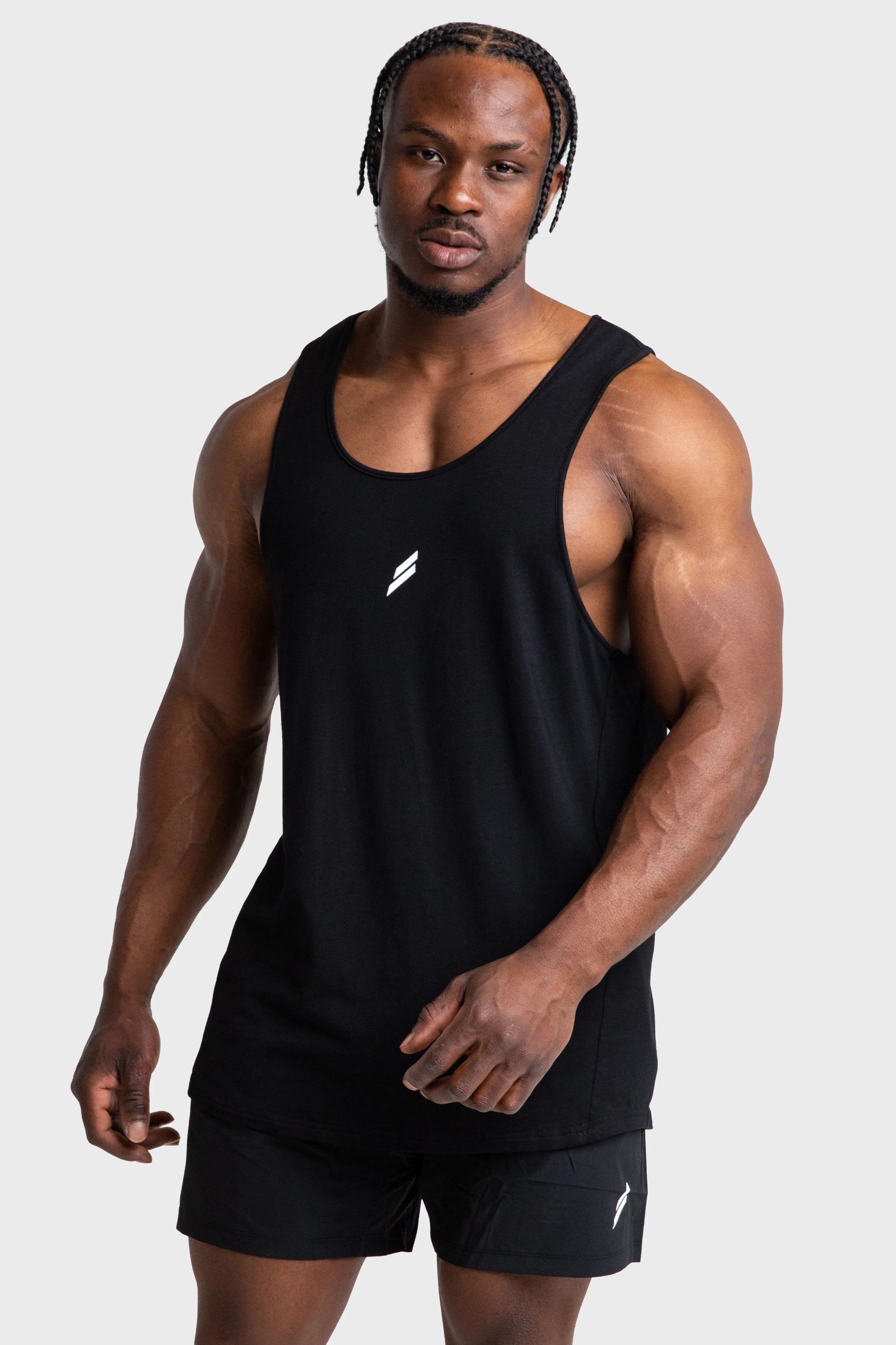 Mark Singlet - Black