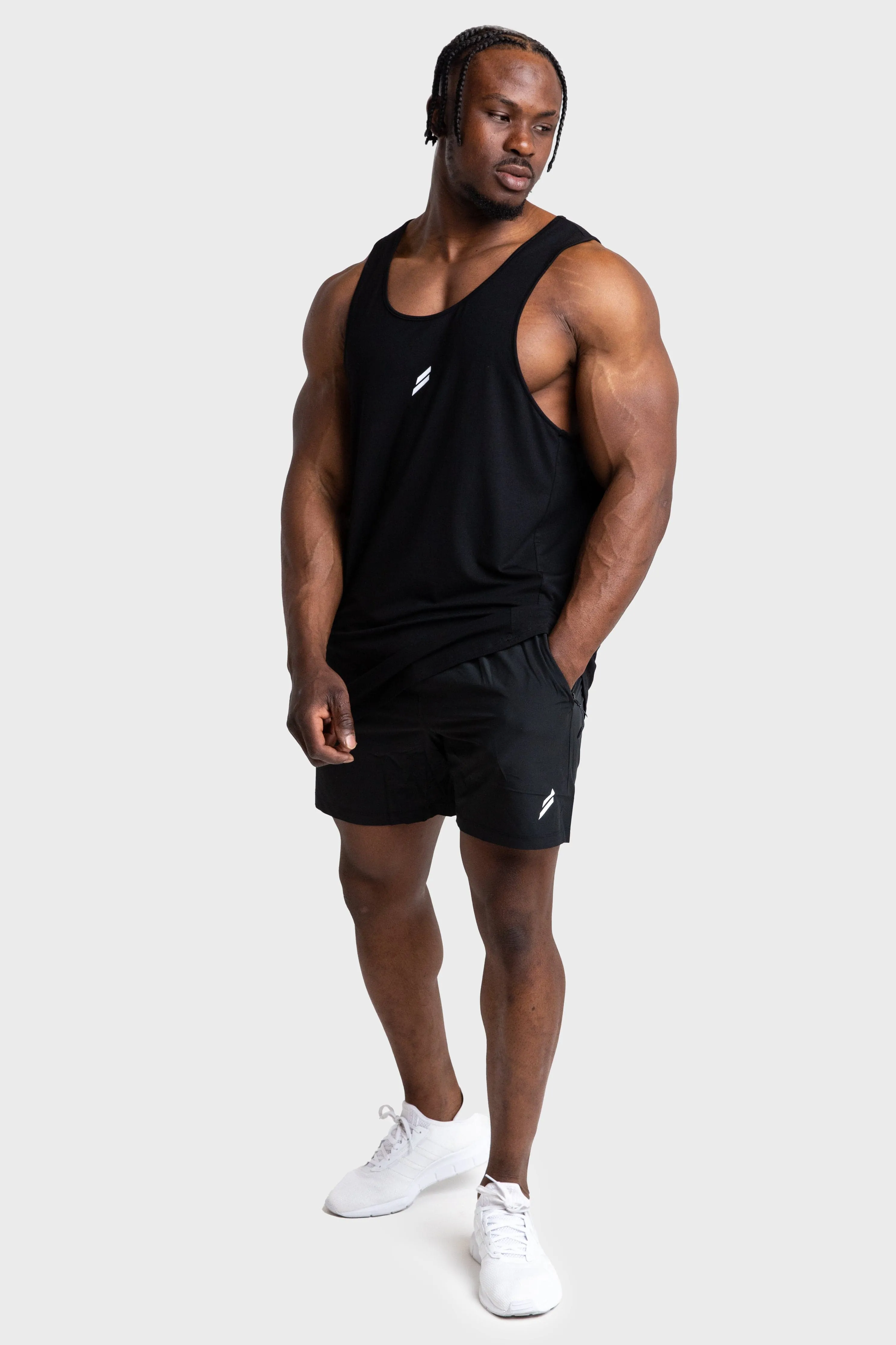 Mark Singlet - Black