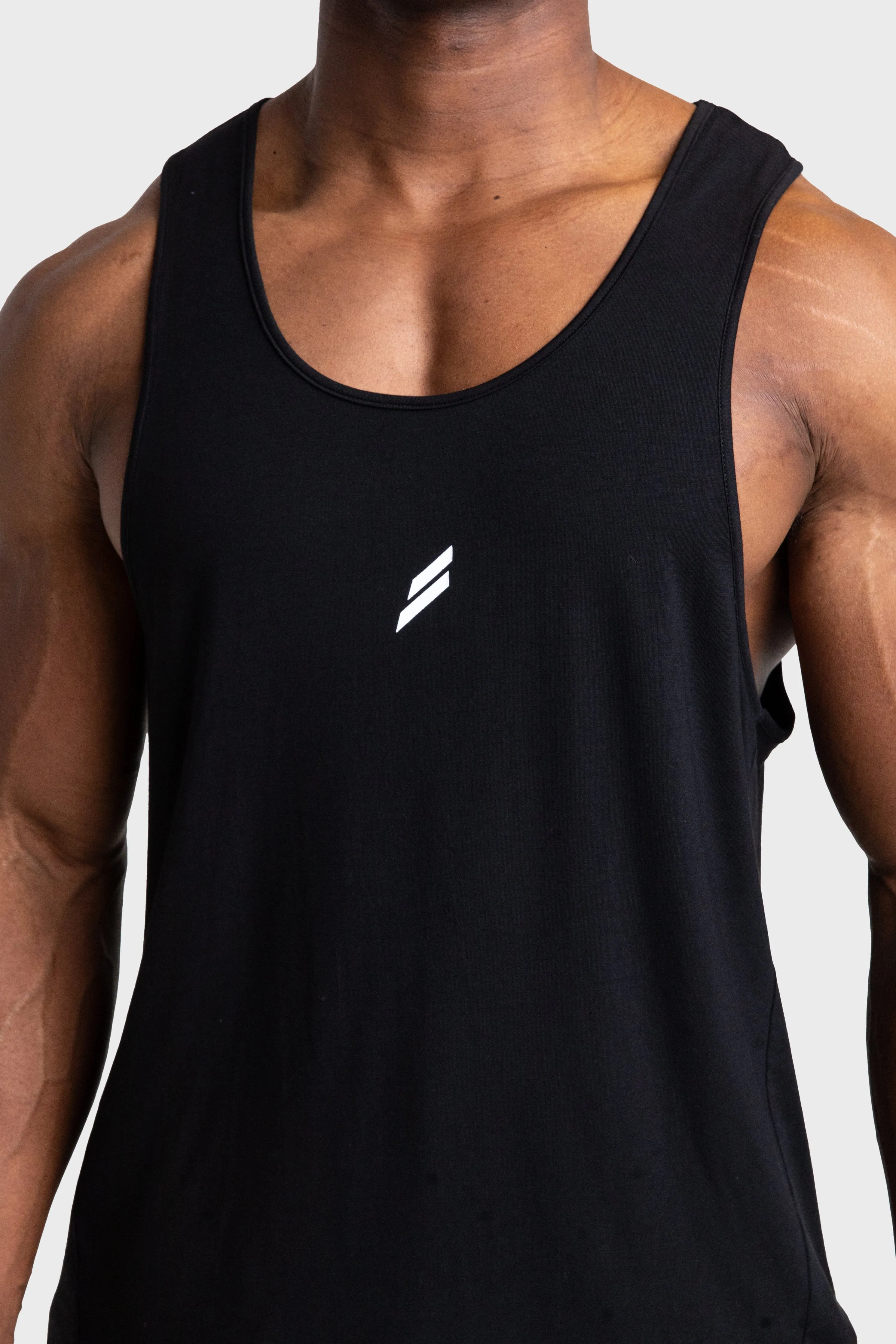 Mark Singlet - Black