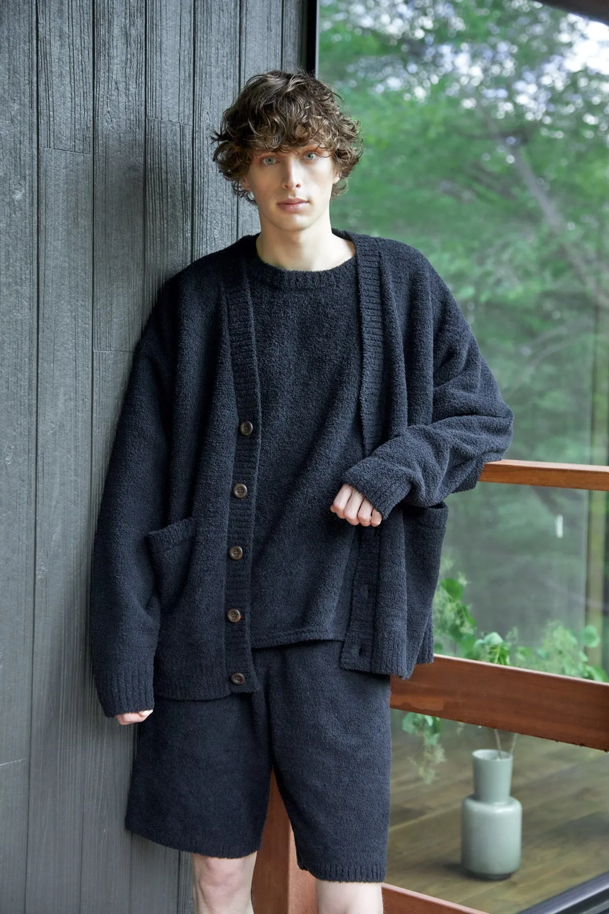 【MEN】nestwell YEW < Relaxed Fit Short Pants >