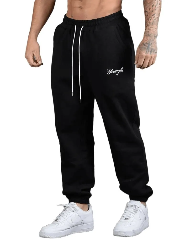 Men's Athletic Fit Joggers - Durable Sweatpants - SF1951