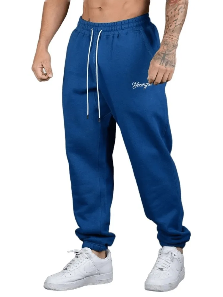 Men's Athletic Fit Joggers - Durable Sweatpants - SF1951