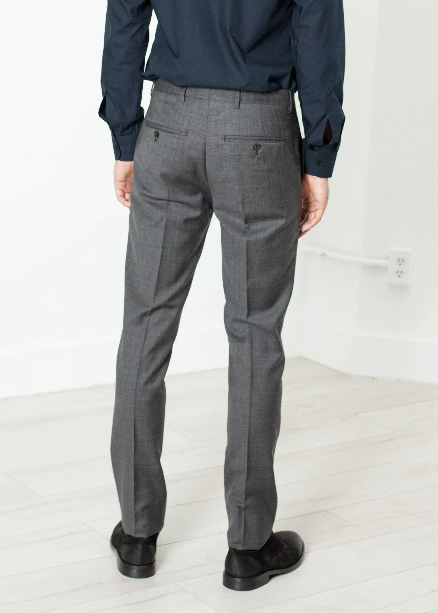 Men's Completo Suit in Grey