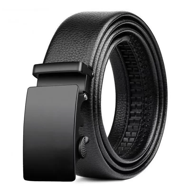 Men's Luxury Automatic Buckle Leather Belt