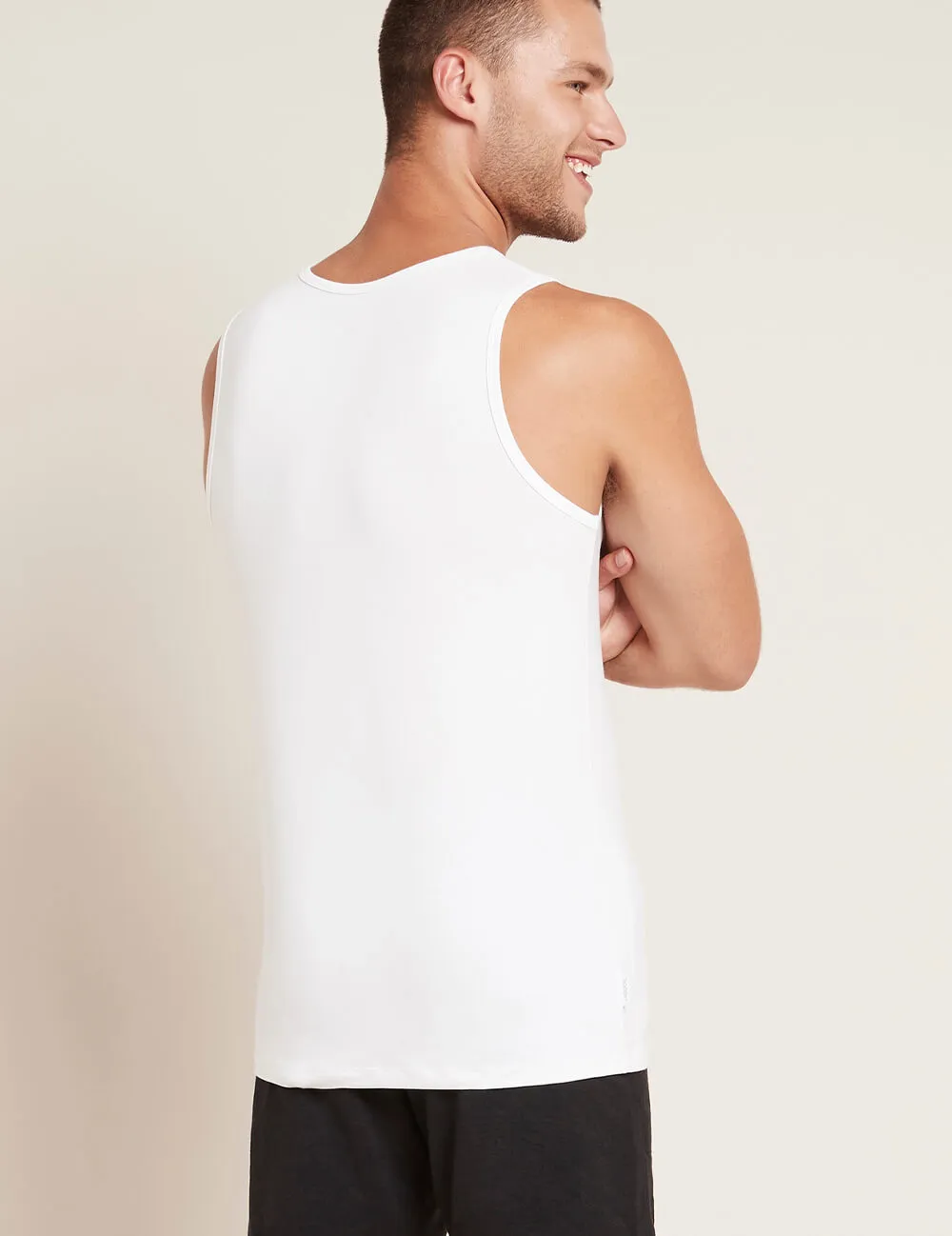 Men's Singlet - White