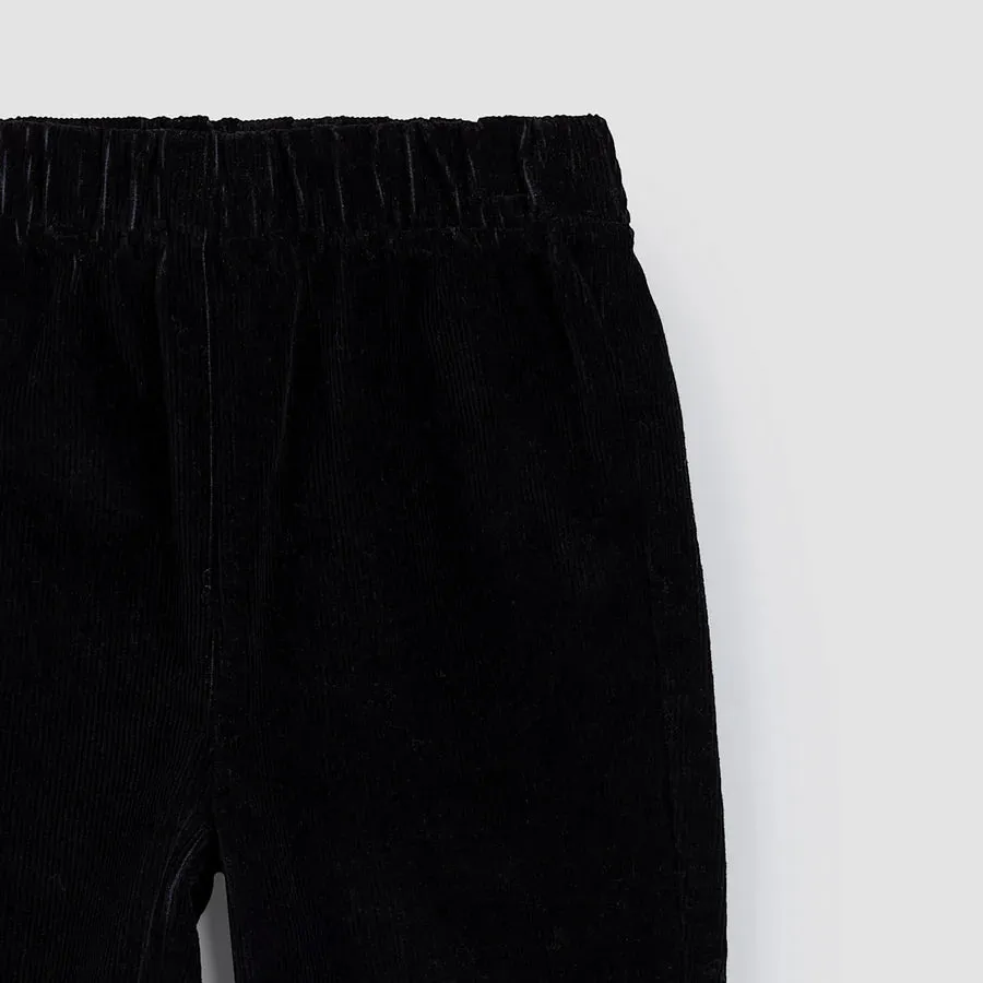 MIL Black Corduroy Pant