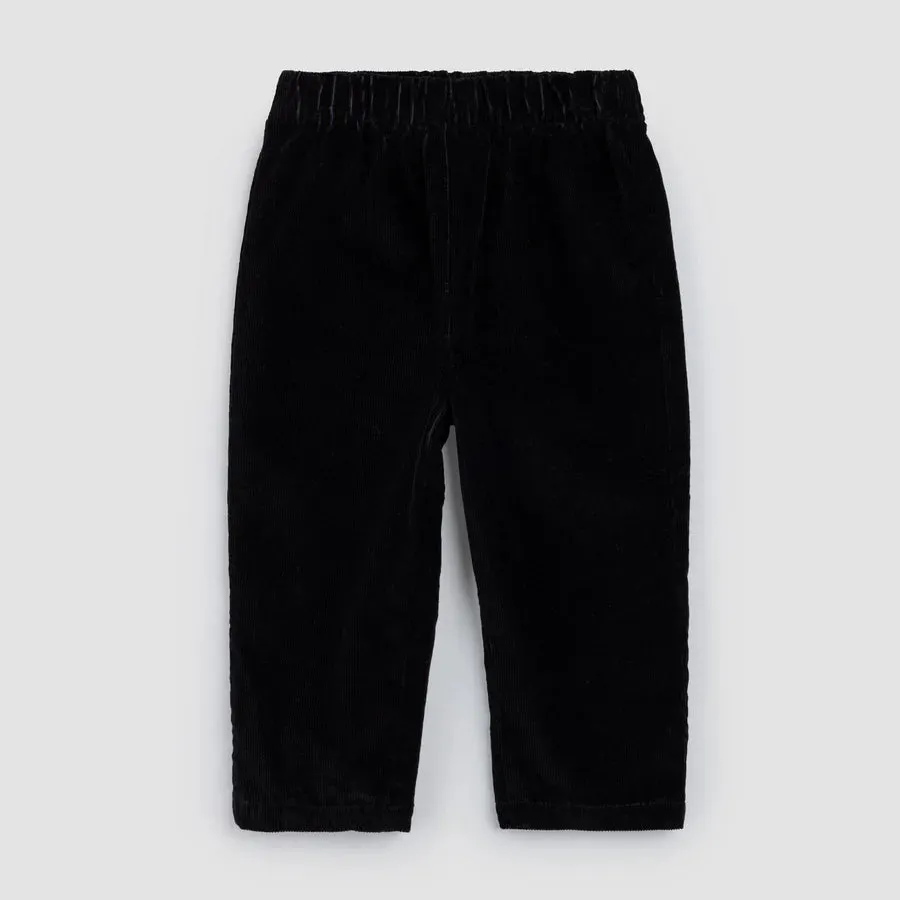 MIL Black Corduroy Pant