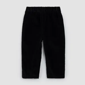 MIL Black Corduroy Pant