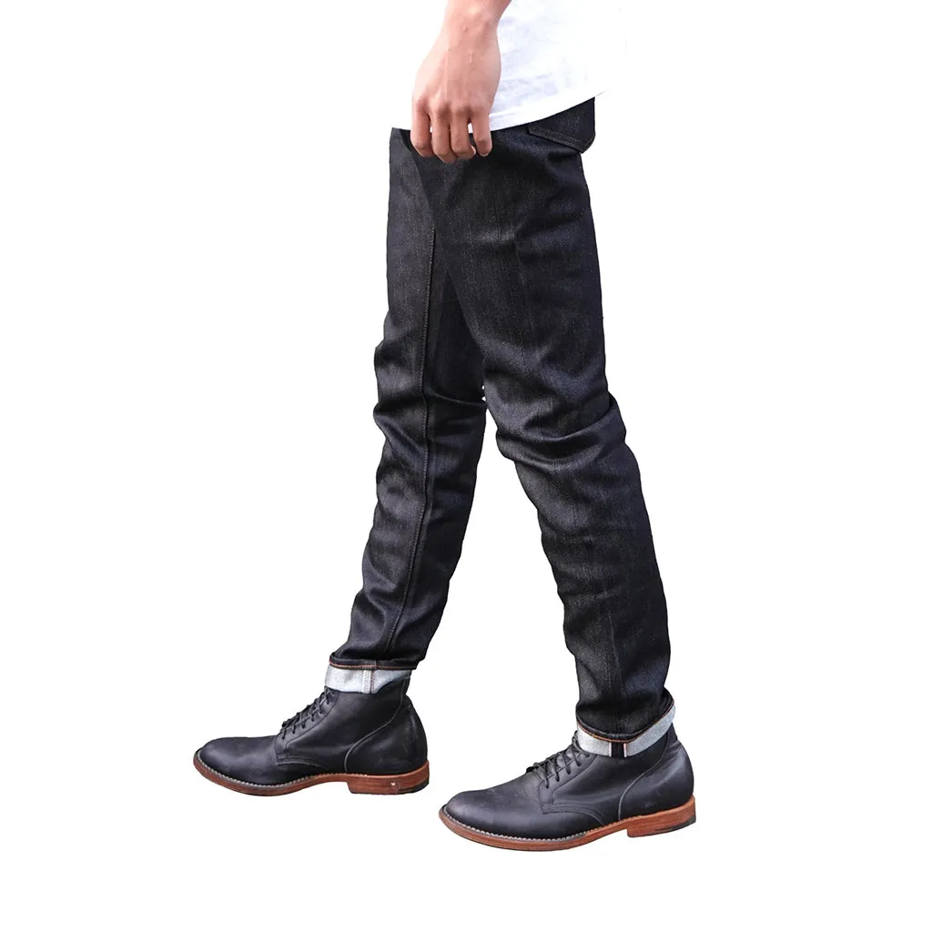 Momotaro "Silk Denim" Selvedge Jeans (Narrow Tapered)