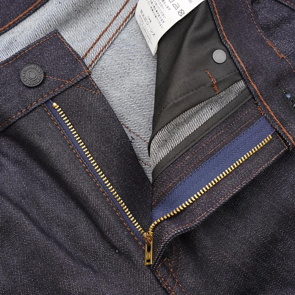 Momotaro "Silk Denim" Selvedge Jeans (Narrow Tapered)