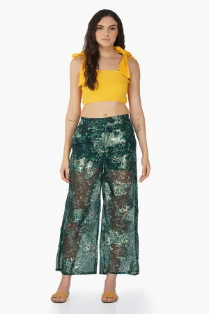 Nevada Tiger Lurex Beach Pants