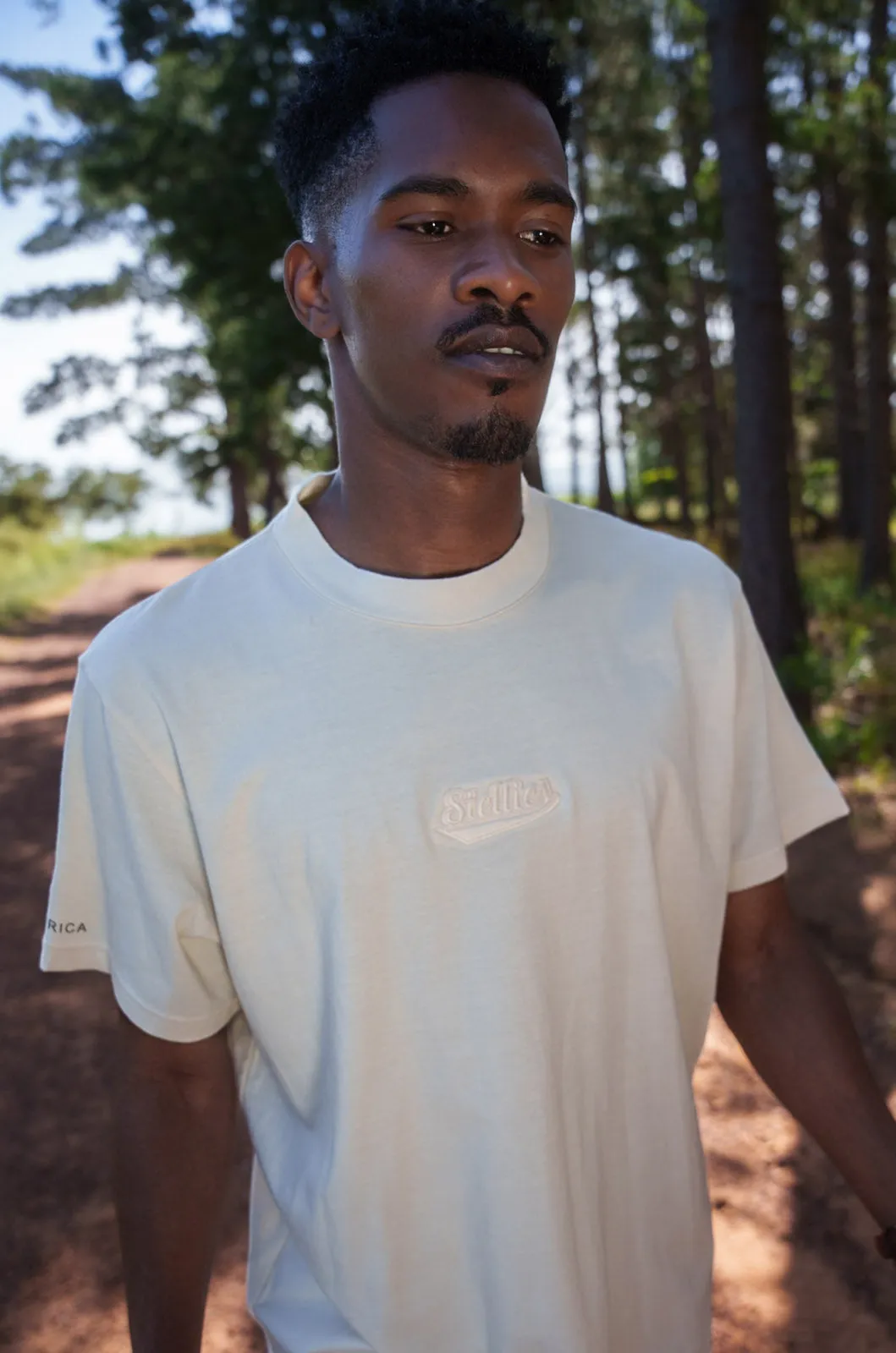 OG Relaxed Tee in Creme