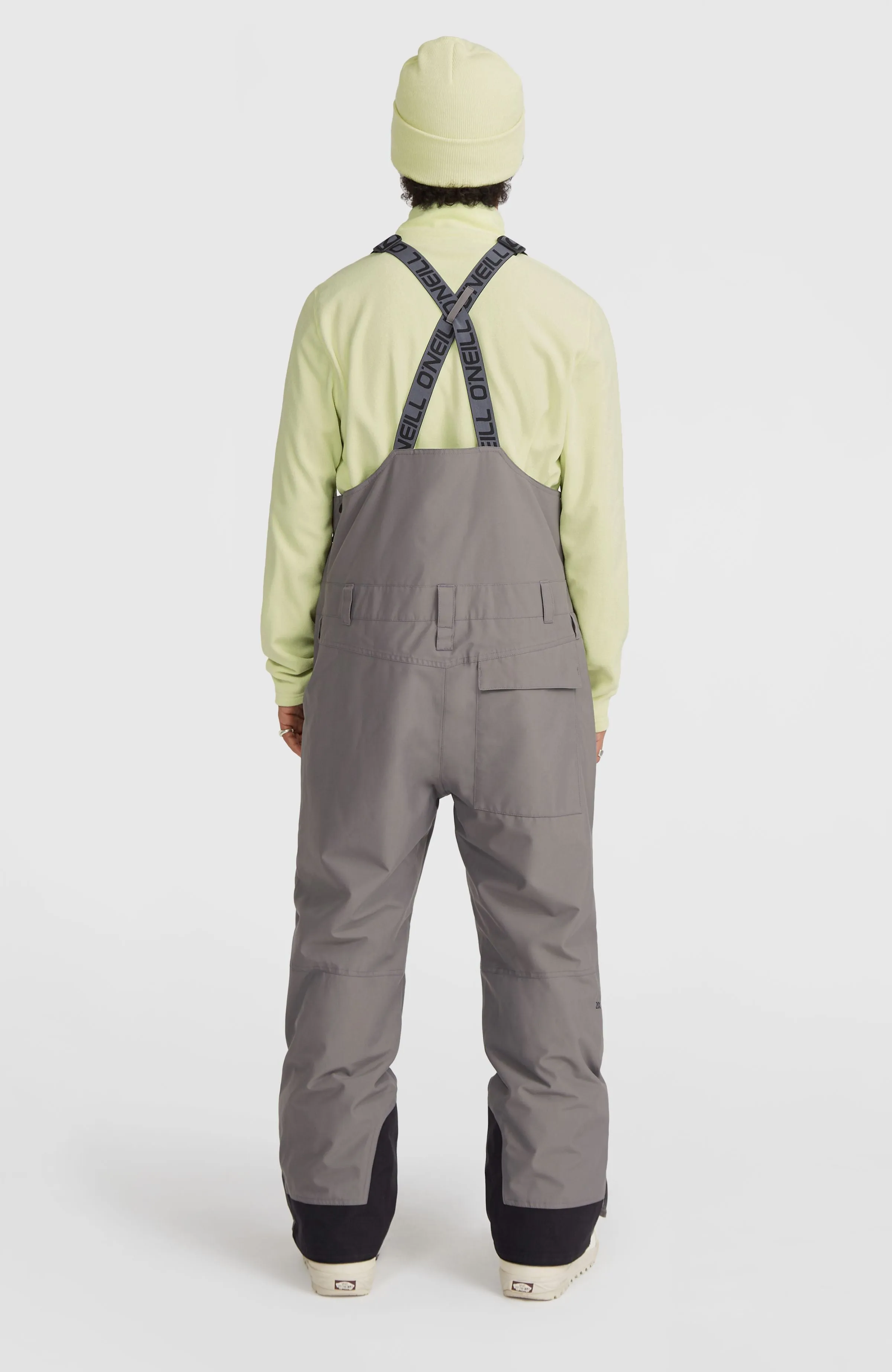 O'Riginals Bib Loose Snow Pants | Flint Stone