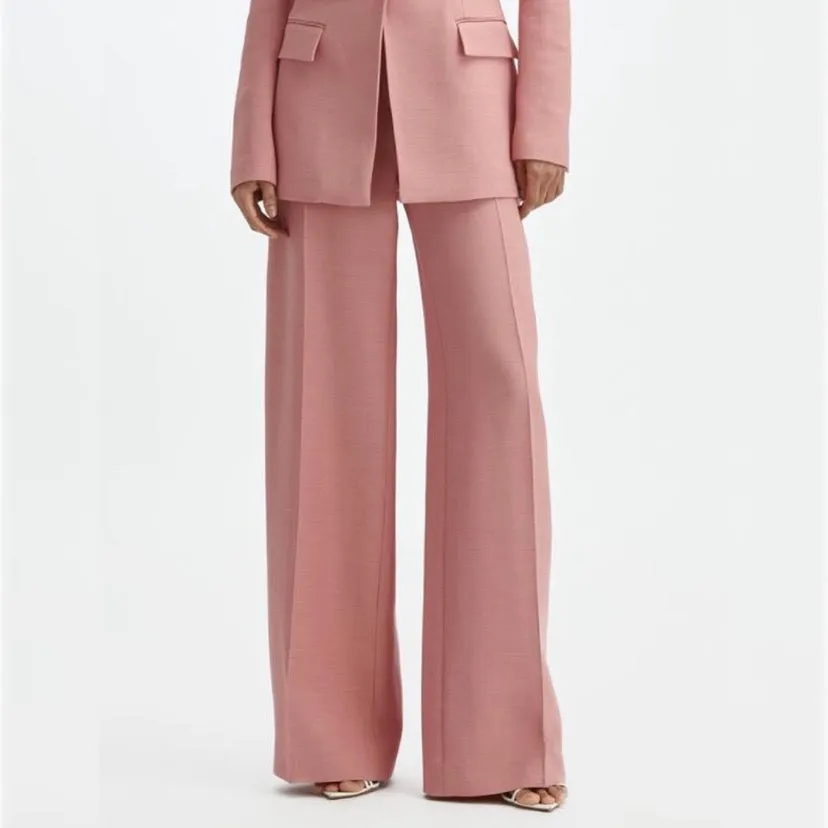 Oscar de la Renta 2021 Pink Suit