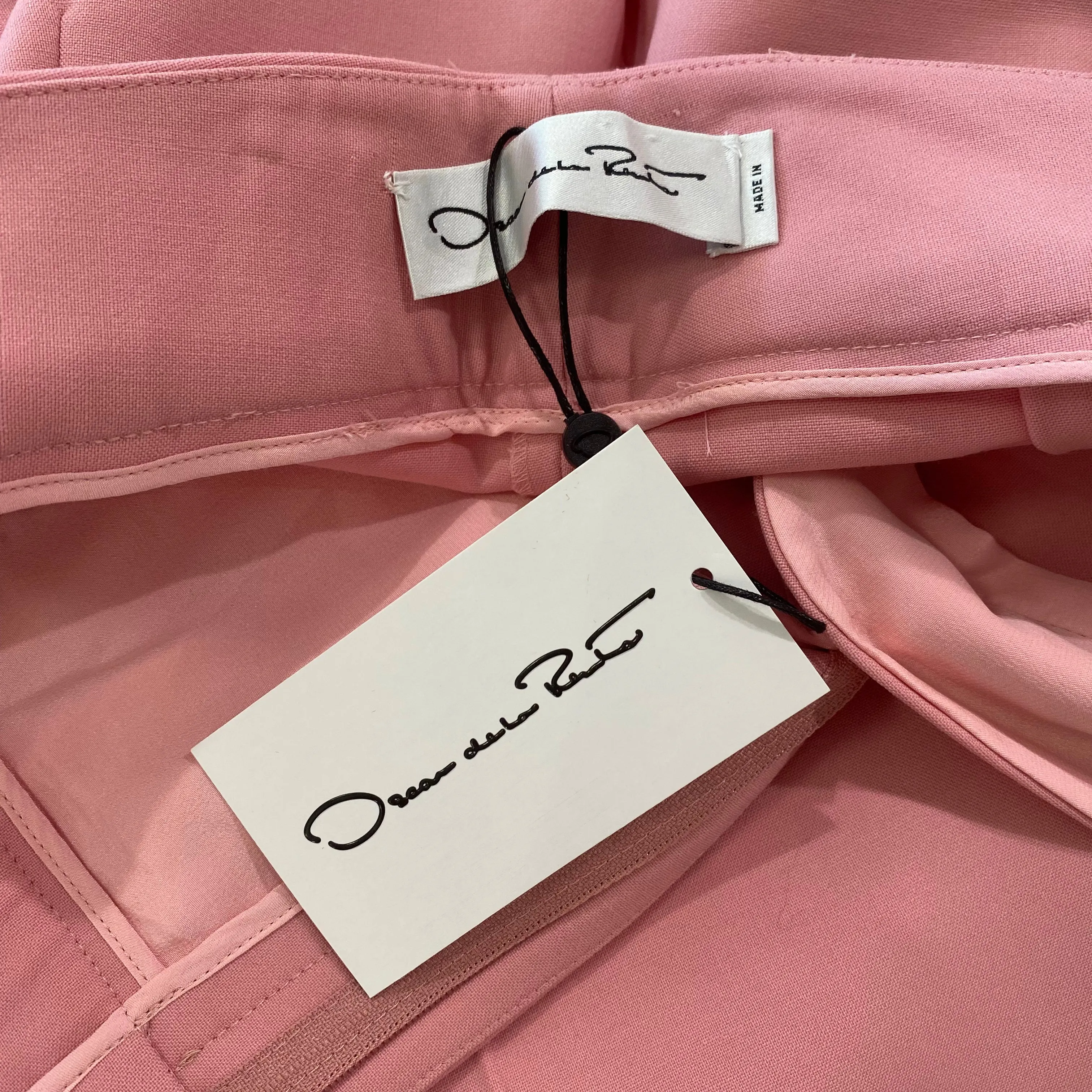 Oscar de la Renta 2021 Pink Suit