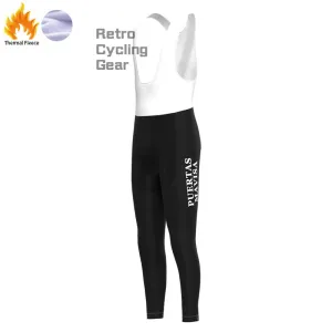 Puertas Fleece Retro Cycling Pants