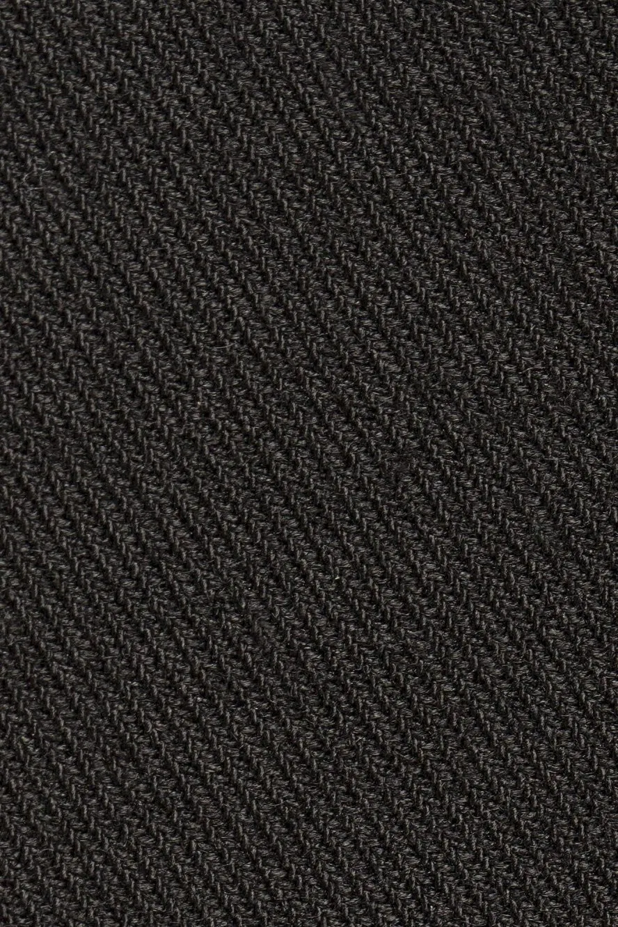 "Ethan" Black Super 150's Luxury Viscose Blend Suit Pants