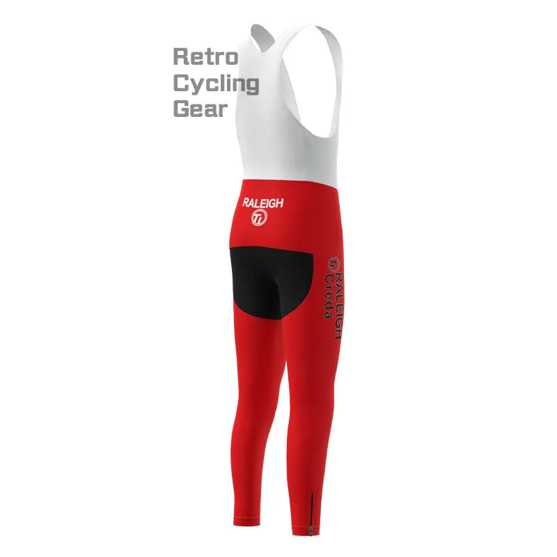 RALEIGH Fleece Retro Cycling Pants